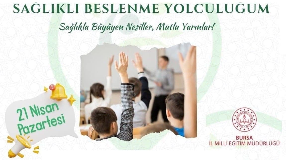 Sağlıklı Beslenme Yolculuğumuz